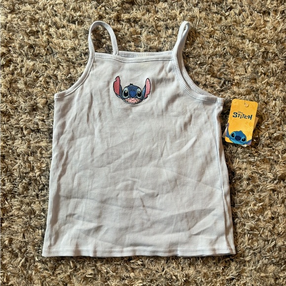Stitch Ribbed Tank Top - Picture 1 of 1